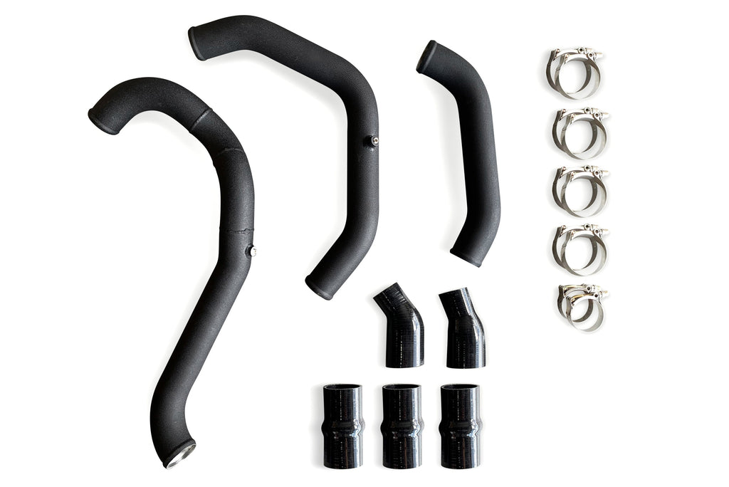 CVF Aluminum Intercooler Hot-side + Cold-side Piping Kit (2017-2020 Ford F-150 3.5L/Raptor EcoBoost) Motor Vehicle Engine Parts CV Fabrication (CVF) 