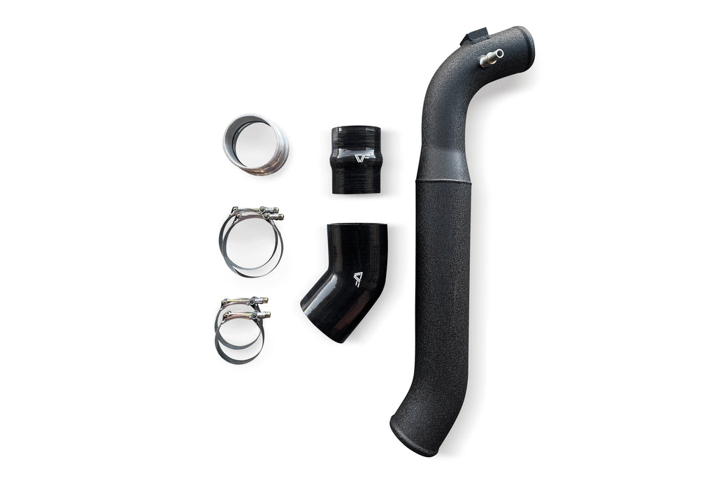CVF Cold-side Aluminum Intercooler Piping (2015-2020 Ford F-150 2.7L EcoBoost) Motor Vehicle Engine Parts CV Fabrication (CVF) 