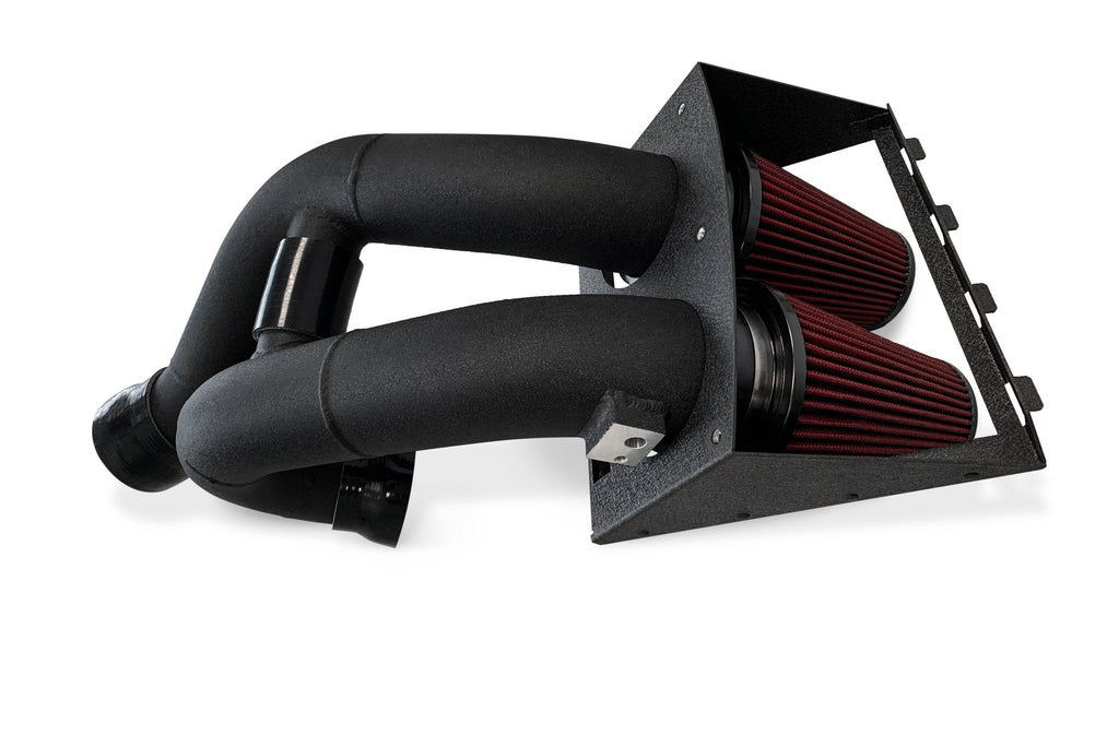 CVF Dual-Filter Cold Air Intake (2012-2014 Ford F-150 3.5L EcoBoost) CV Fabrication (CVF) 