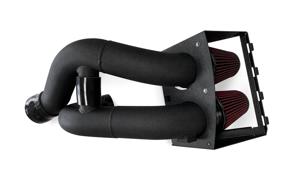 CVF Dual-Filter Cold Air Intake (2012-2014 Ford F-150 3.5L EcoBoost) CV Fabrication (CVF) 