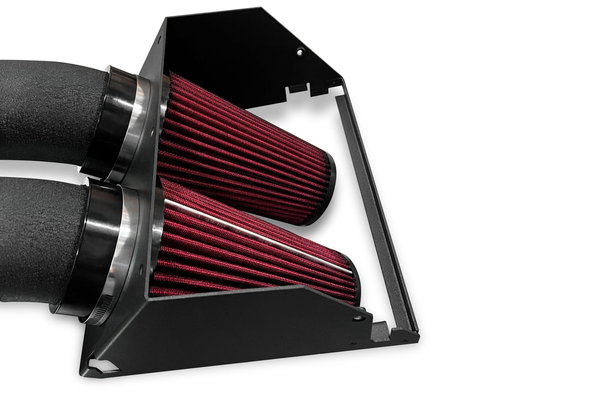 CVF Dual-Filter Cold Air Intake (2017-2020 Ford F-150 3.5L/Raptor EcoB ...