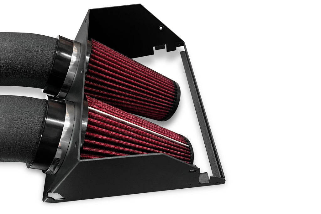 CVF Dual-Filter Cold Air Intake (2017-2020 Ford F-150 3.5L/Raptor EcoBoost; 2018-2021 Ford Expedition EcoBoost) Motor Vehicle Engine Parts CV Fabrication (CVF) 