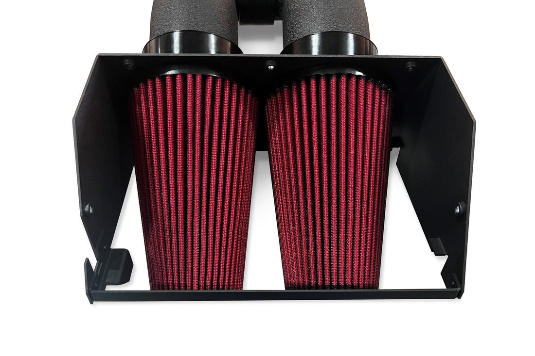 CVF Dual-Filter Cold Air Intake (2017-2020 Ford F-150 3.5L/Raptor EcoB ...