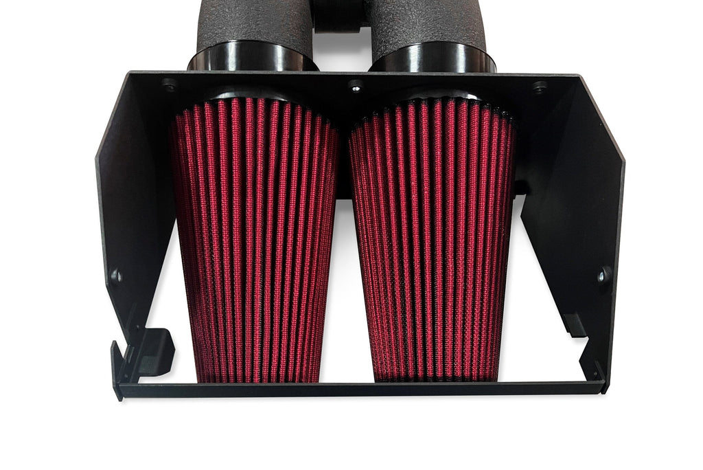 CVF Dual-Filter Cold Air Intake (2017-2020 Ford F-150 3.5L/Raptor EcoBoost; 2018-2021 Ford Expedition EcoBoost) Motor Vehicle Engine Parts CV Fabrication (CVF) 