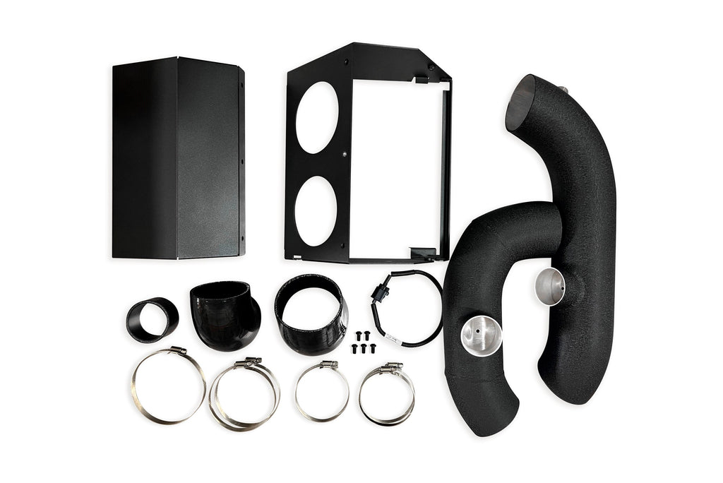CVF Dual-Filter Cold Air Intake (2017-2020 Ford F-150 3.5L/Raptor EcoBoost; 2018-2021 Ford Expedition EcoBoost) Motor Vehicle Engine Parts CV Fabrication (CVF) 