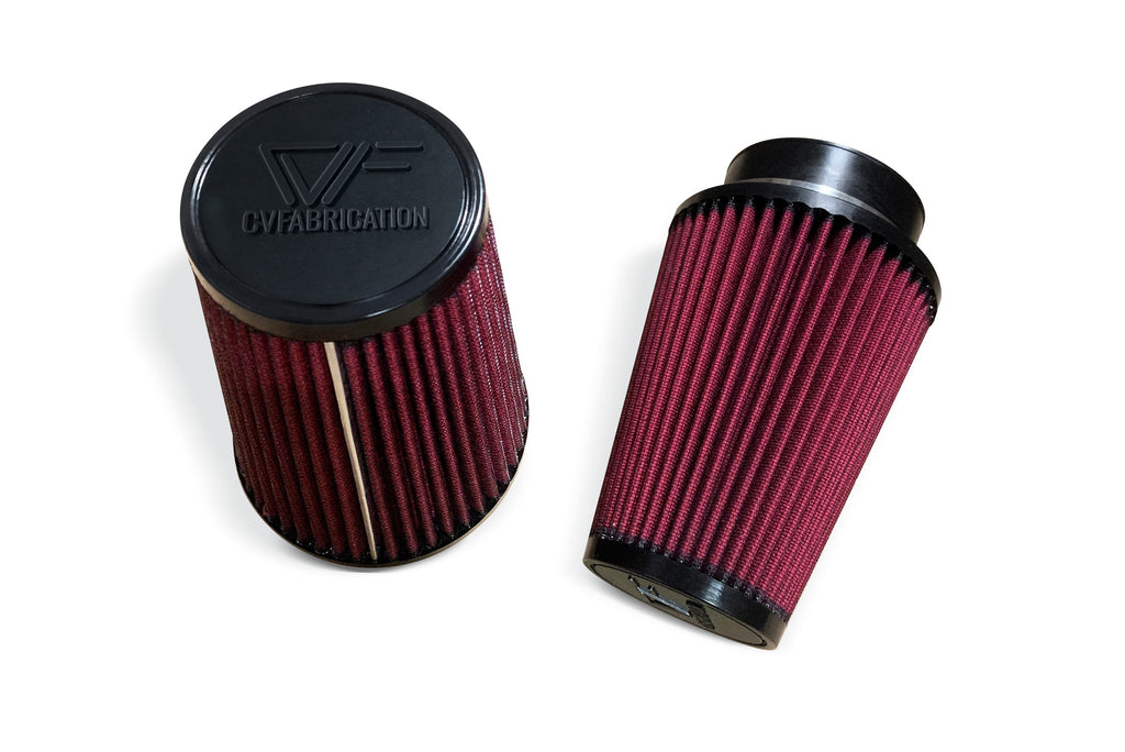 CVF Replacement Air Filters for F-150 Intakes (2x) CV Fabrication (CVF) 