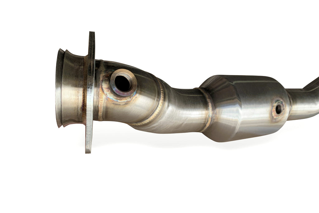 CVF Stainless Steel Catted Downpipes (2011-2014 Ford F-150 3.5L EcoBoost) CV Fabrication (CVF) 