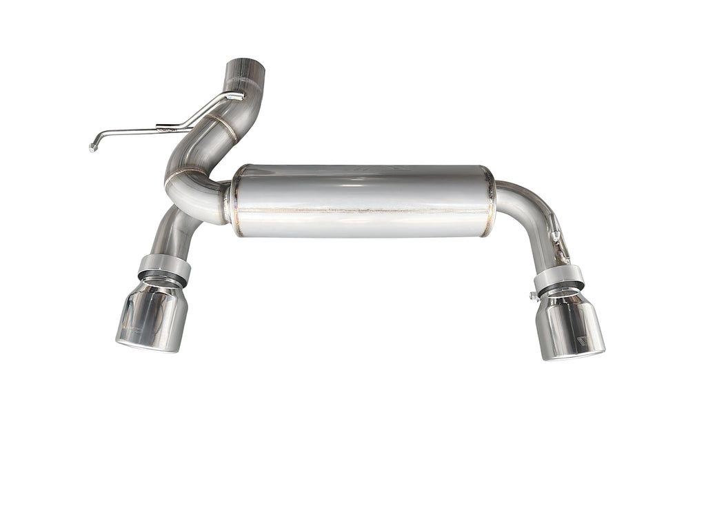 CVF Turbo-Back Exhaust System (2021-2024 Ford Bronco 2.7L EcoBoost) CV Fabrication (CVF) 