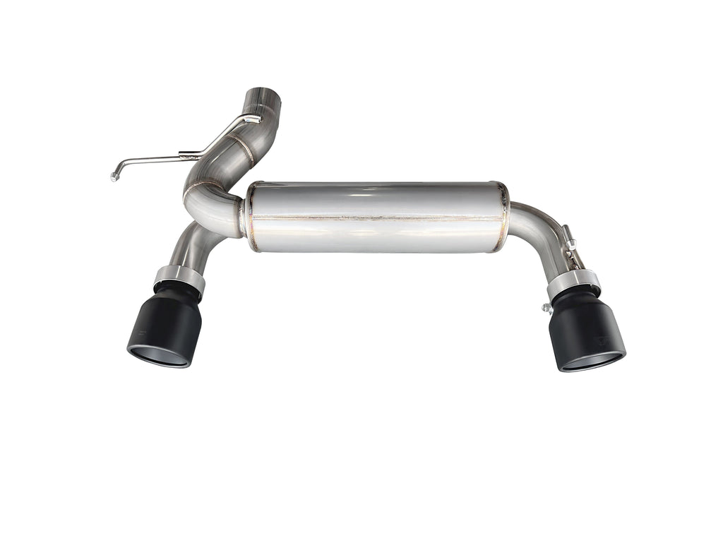 CVF Turbo-Back Exhaust System (2021-2024 Ford Bronco 2.7L EcoBoost) CV Fabrication (CVF) 
