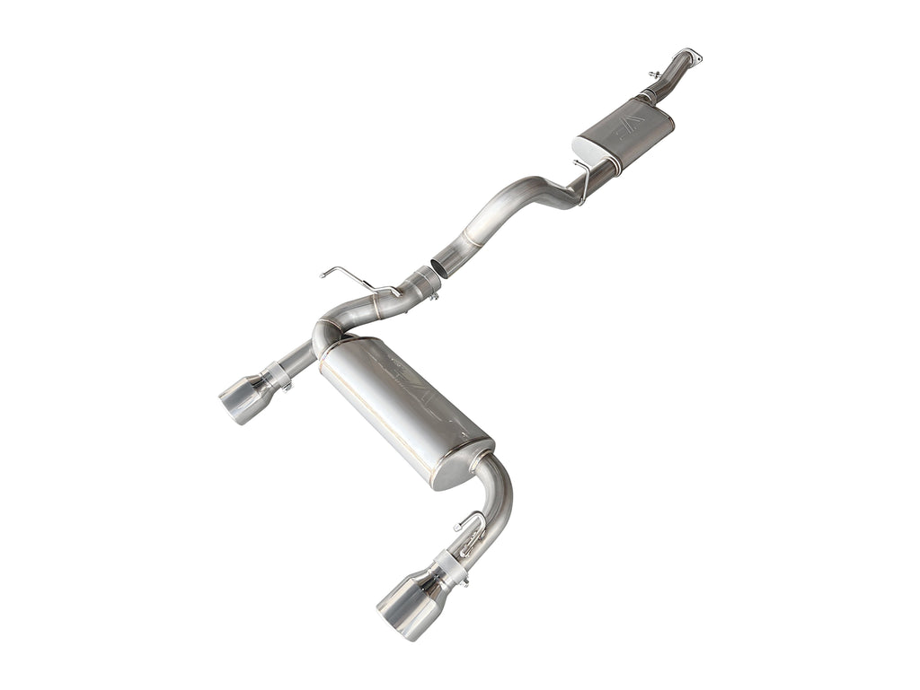 CVF Turbo-Back Exhaust System (2021-2024 Ford Bronco 2.7L EcoBoost) CV Fabrication (CVF) 