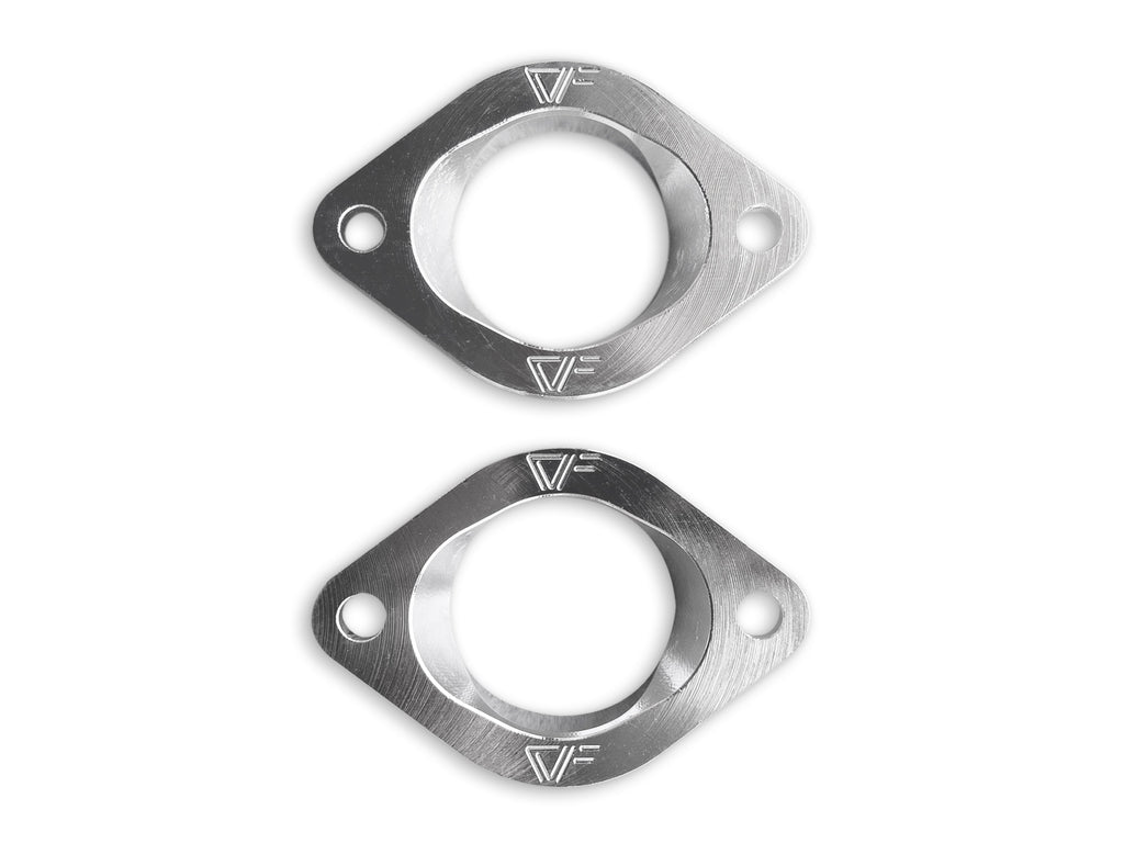CVF Turbo Exhaust Adapters (2011-2020 Ford F-150 3.5L EcoBoost) CV Fabrication (CVF) 