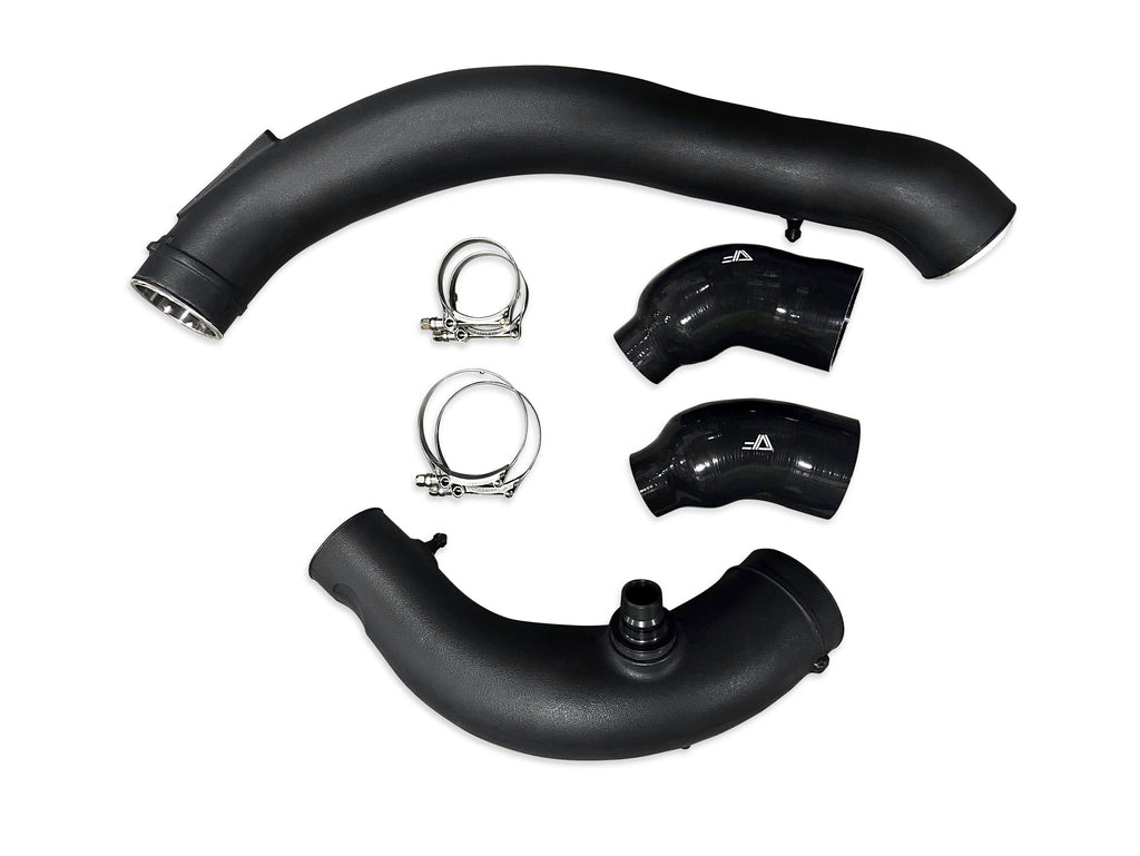 CVF Turbo Inlet Tubes (2015-2021 Ford F-150 2.7L EcoBoost) CV Fabrication (CVF) 