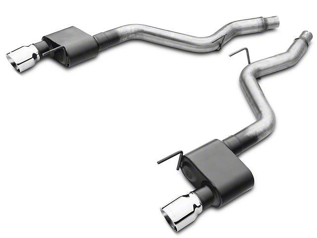 Flowmaster American Thunder Axle-Back Exhaust ('15-'18 Mustang EcoBoost) Flowmaster 