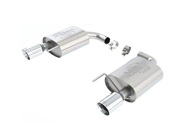 Ford Performance by Borla Touring Axle-Back Exhaust - Chrome Tip ('15-'18 Mustang EcoBoost) Ford 