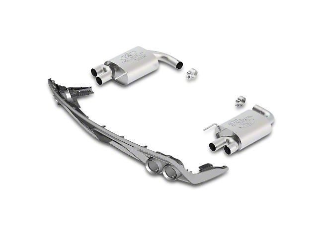 Ford Performance by Borla Touring Axle-Back Exhaust w/ GT350 Lower Valance ('15-'17 Mustang EcoBoost) Ford 