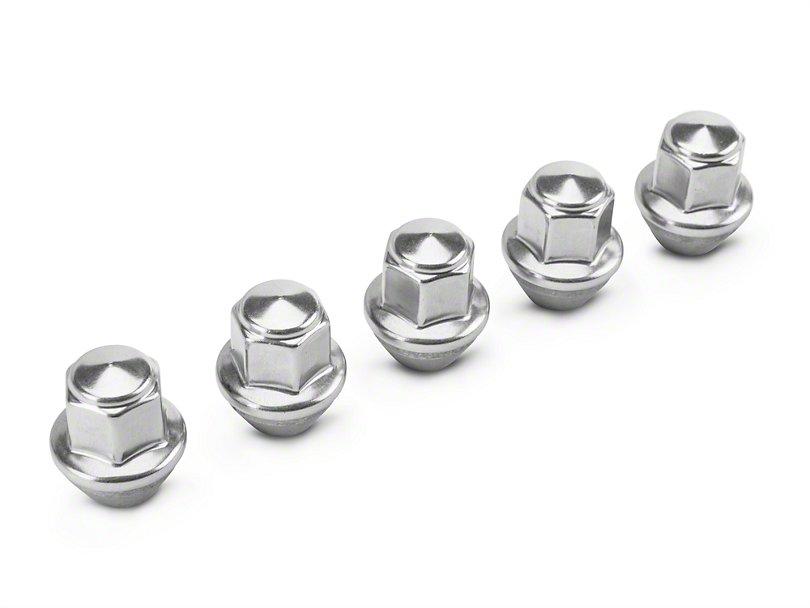 Ford Performance Chrome Lug Nut Kit - 14mm x 1.50mm ('15-'18 Ford Mustang - All Models) Ford 
