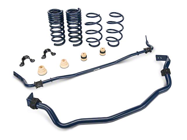 Ford Performance Street Front & Rear Sway Bar & Spring Kit ('15-'18 Mustang GT w/o MagneRide, Mustang EcoBoost w/o MagneRide) Ford 
