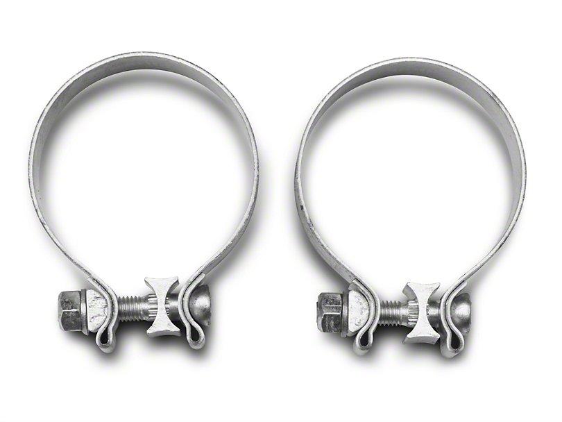 MBRP Black Series Cat-Back Exhaust w/ Y-Pipe - Race Version ('15-'18 Mustang EcoBoost) MBRP 