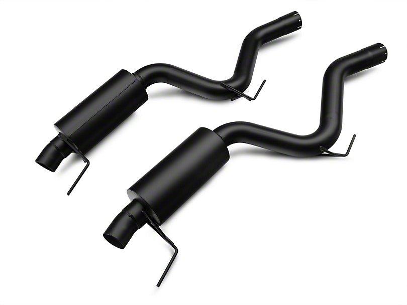 MBRP Black Series Cat-Back Exhaust w/ Y-Pipe - Race Version ('15-'18 Mustang EcoBoost) MBRP 