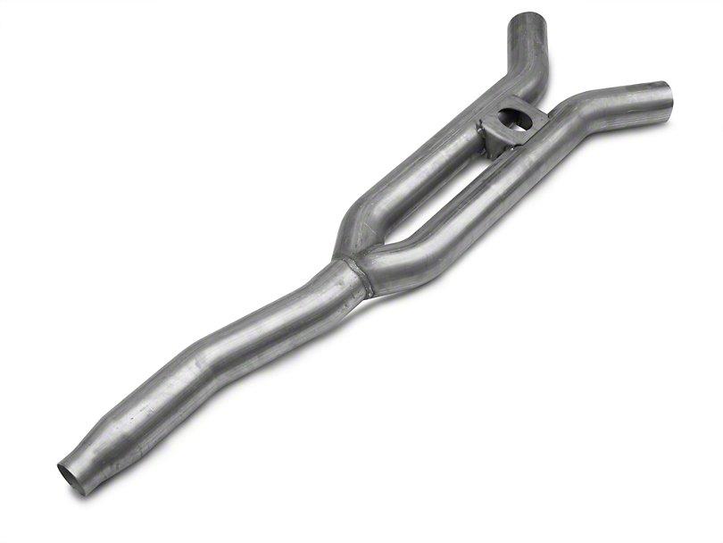 MBRP Black Series Cat-Back Exhaust w/ Y-Pipe - Street Version ('15-'18 Mustang EcoBoost) MBRP 