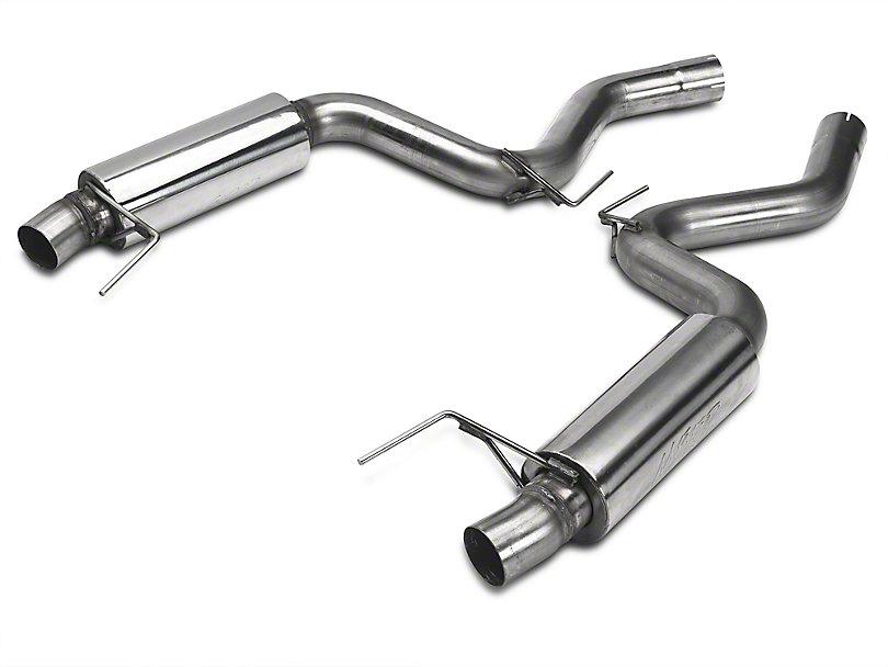 MBRP XP Series Cat-Back Exhaust w/ Y-Pipe - Race Version ('15-'18 Mustang EcoBoost) MBRP 