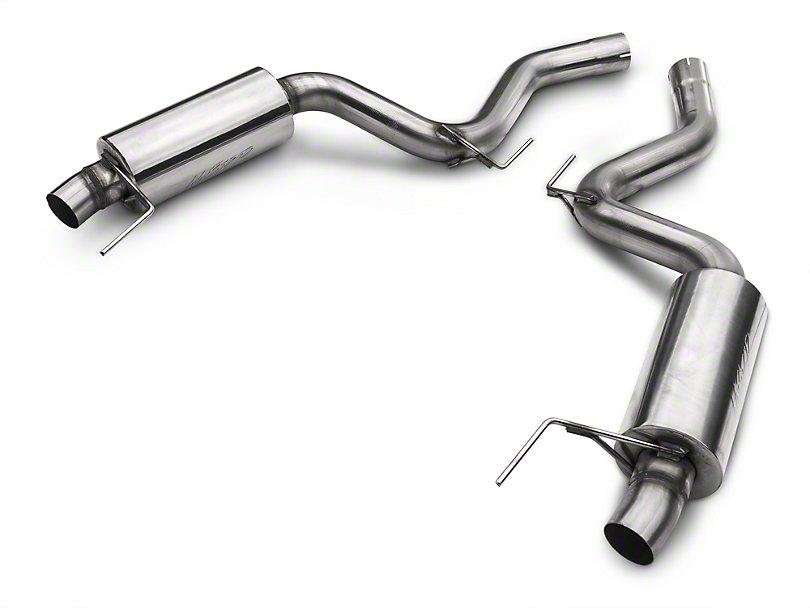 MBRP XP Series Cat-Back Exhaust w/ Y-Pipe - Street Version ('15-'18 Mustang EcoBoost) MBRP 