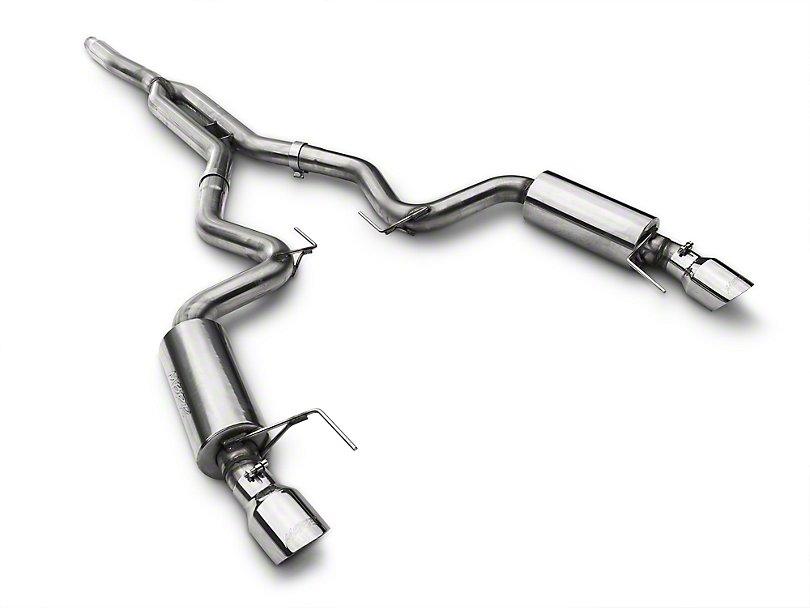MBRP XP Series Cat-Back Exhaust w/ Y-Pipe - Street Version ('15-'18 Mustang EcoBoost) MBRP 