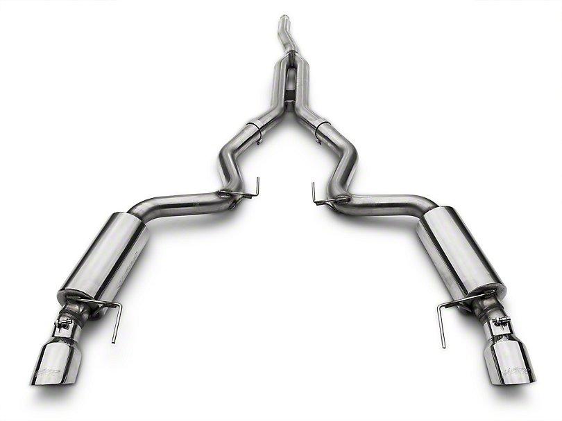 MBRP XP Series Cat-Back Exhaust w/ Y-Pipe - Street Version ('15-'18 Mustang EcoBoost) MBRP 