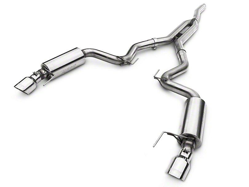 MBRP XP Series Cat-Back Exhaust w/ Y-Pipe - Street Version ('15-'18 Mustang EcoBoost) MBRP 