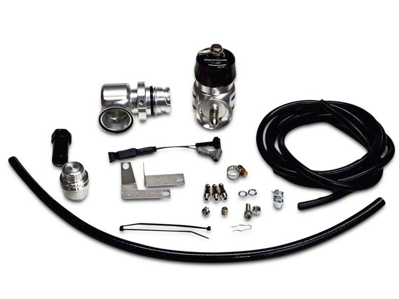 Turbosmart Smart Port Supersonic Blow Off Valve (15-21 2.7L/3.5L EcoBoost F-150) CV Fabrication (CVF) 