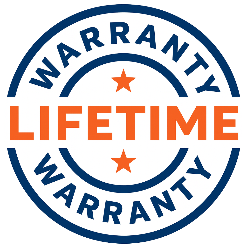 Lifetime Warranty